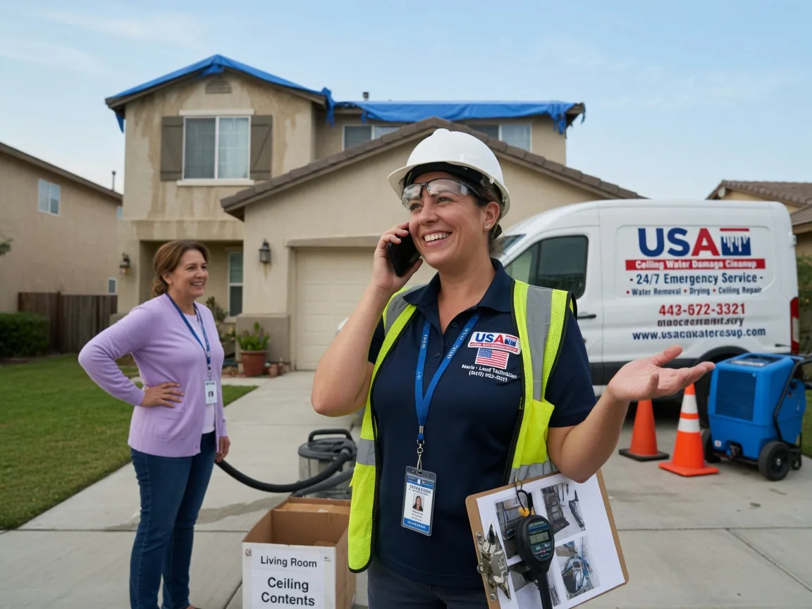 Ceiling Water Damage Restoration Palm, PA FAQs